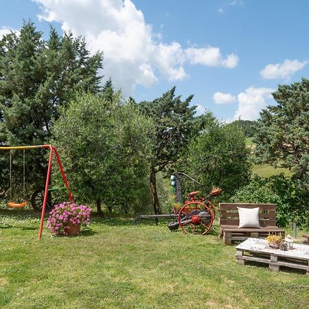 Agriturismo Santa Bruna Volterra Bagian luar foto