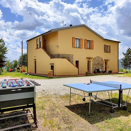Agriturismo Santa Bruna Volterra Bagian luar foto