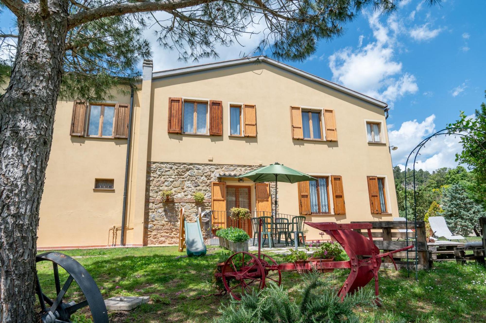 Agriturismo Santa Bruna Volterra Bagian luar foto