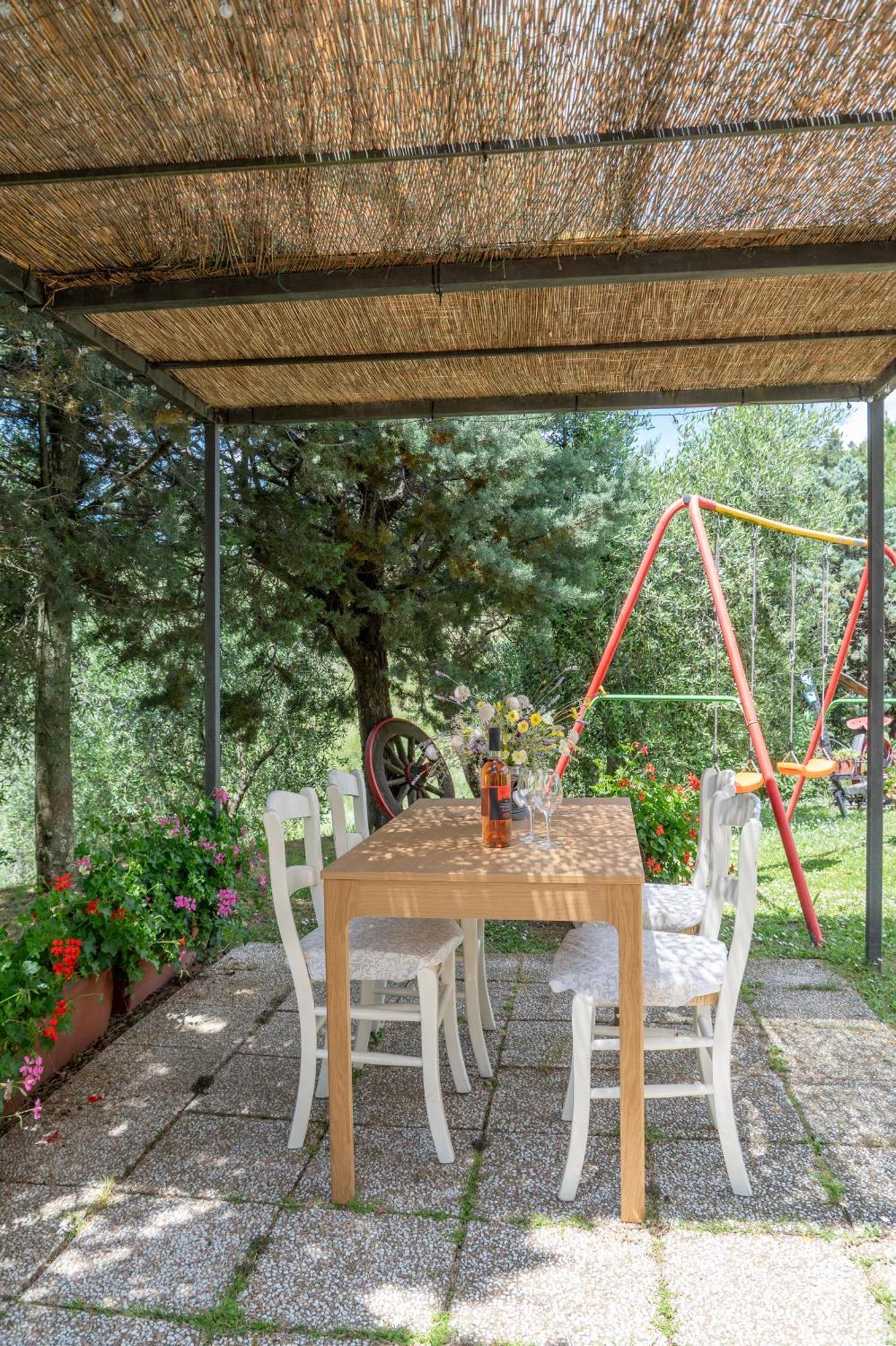 Agriturismo Santa Bruna Volterra Bagian luar foto