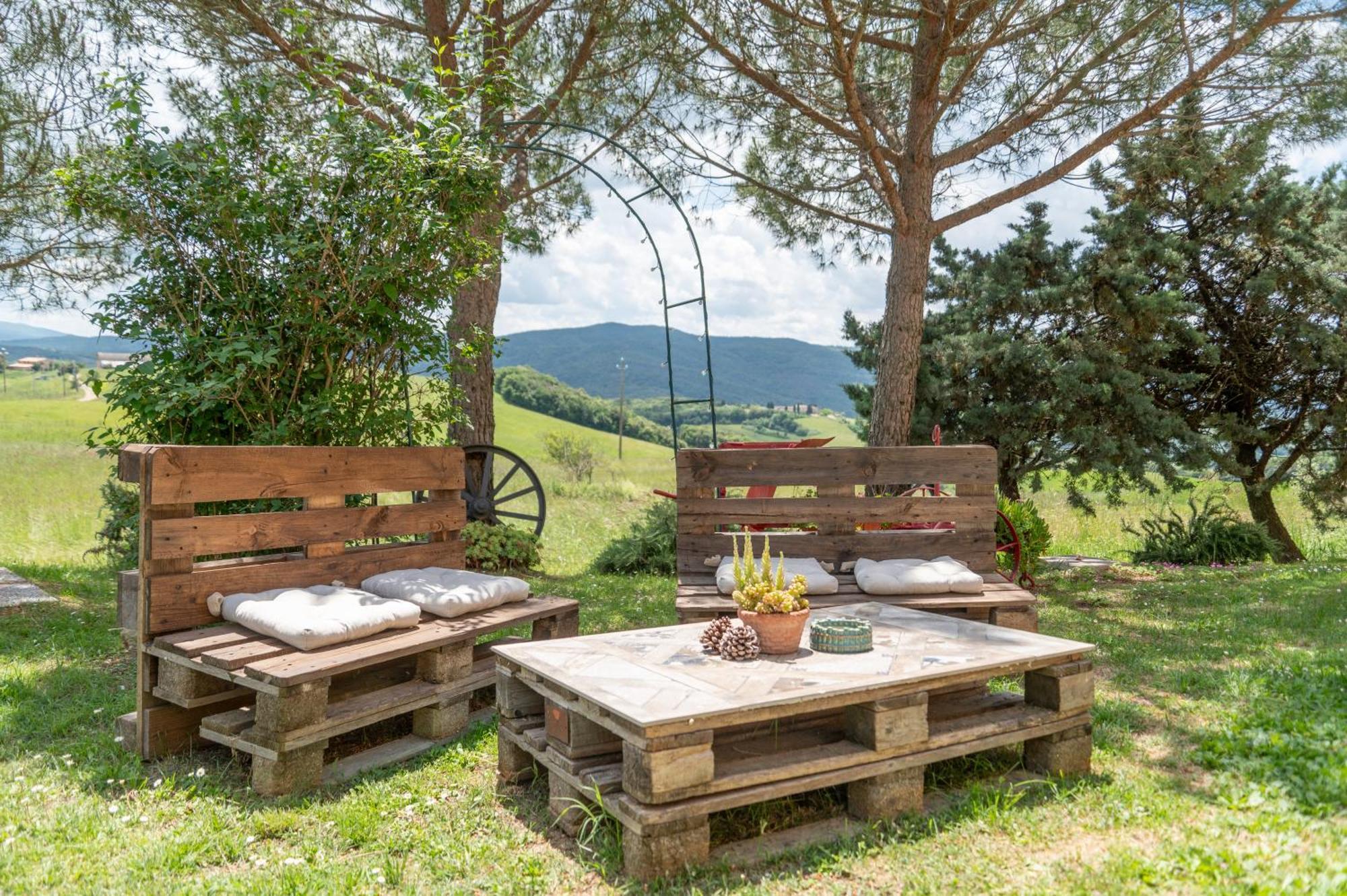 Agriturismo Santa Bruna Volterra Bagian luar foto
