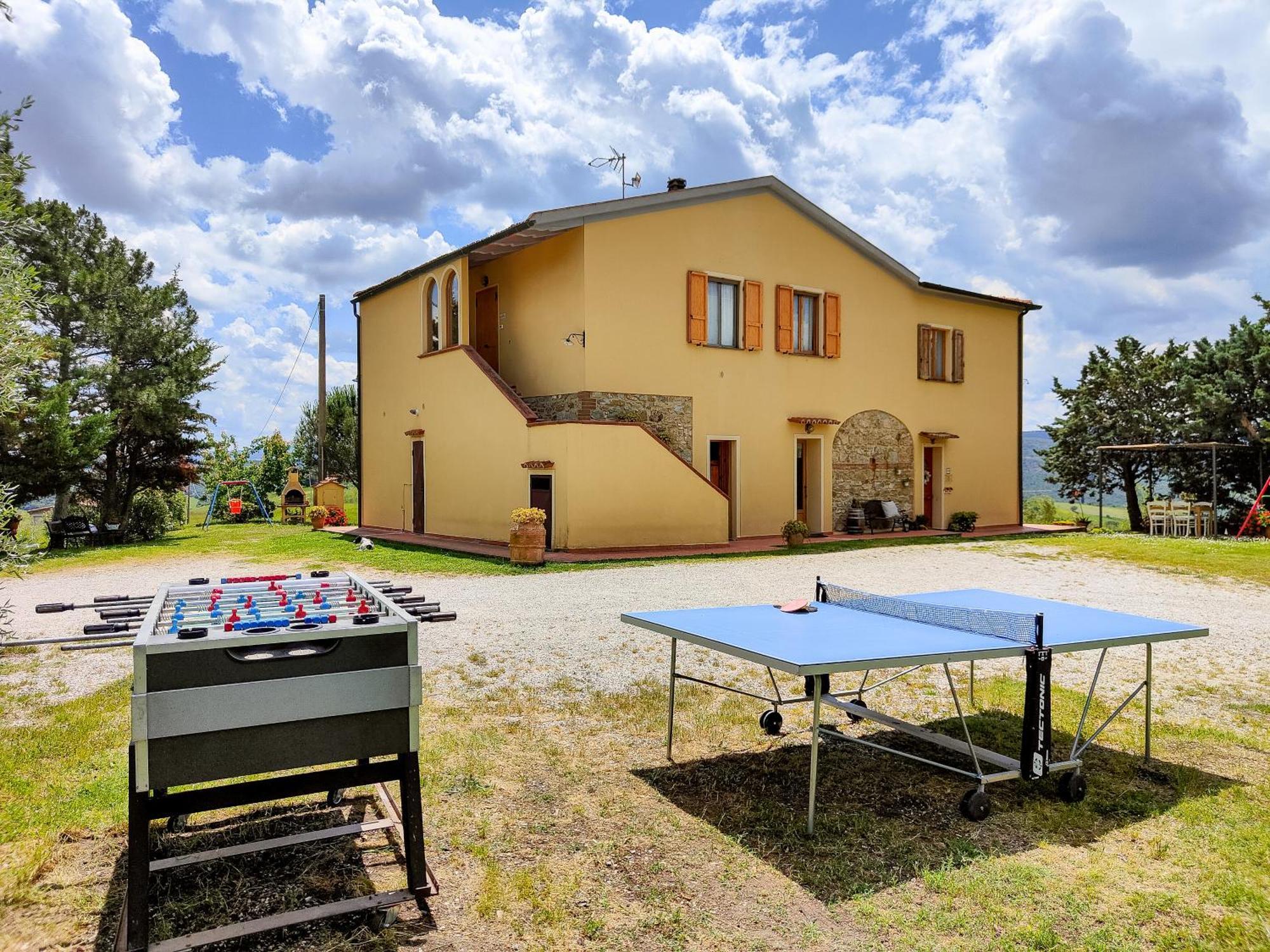 Agriturismo Santa Bruna Volterra Bagian luar foto