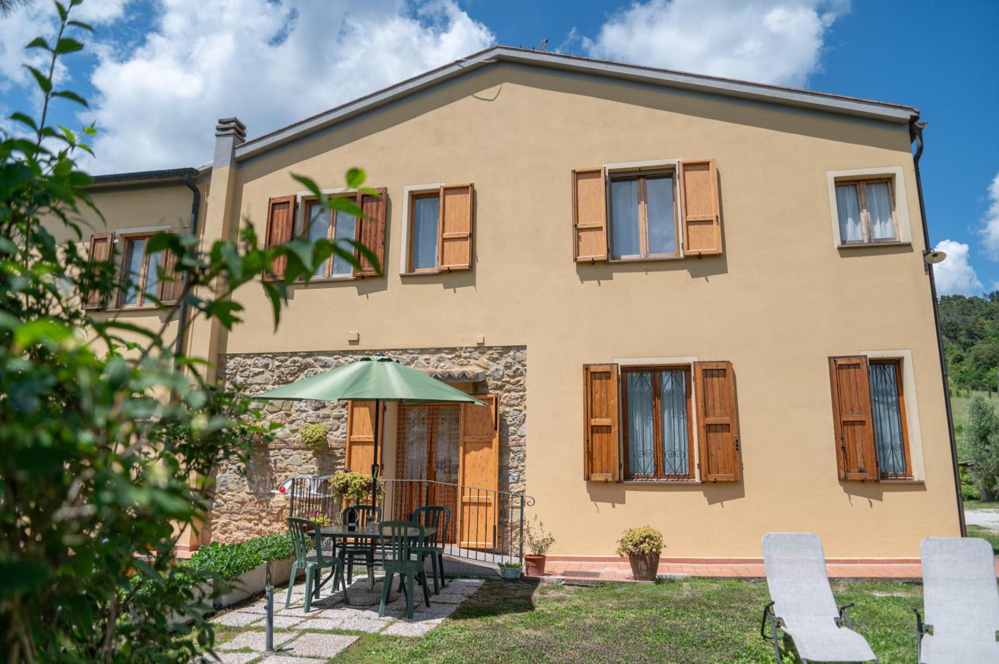 Agriturismo Santa Bruna Volterra Bagian luar foto