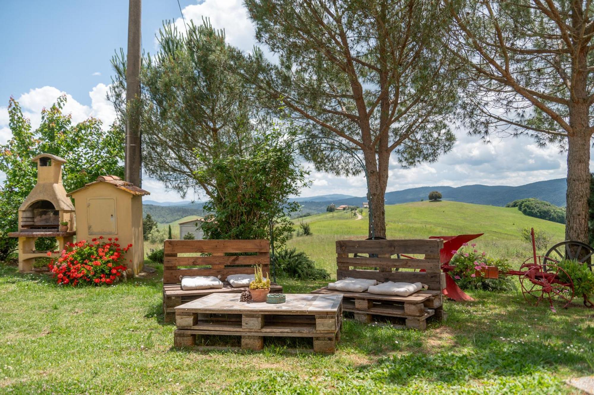 Agriturismo Santa Bruna Volterra Bagian luar foto