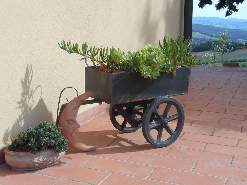Agriturismo Santa Bruna Volterra Bagian luar foto