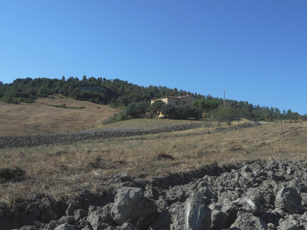 Agriturismo Santa Bruna Volterra Bagian luar foto