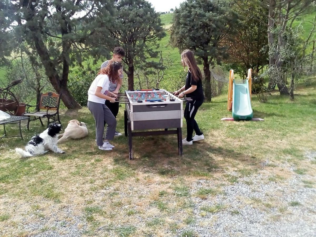 Agriturismo Santa Bruna Volterra Bagian luar foto